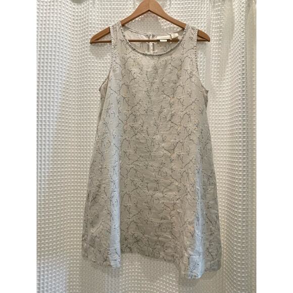 Cynthia Rowley 100% linen dress Size M - Picture 1 of 8